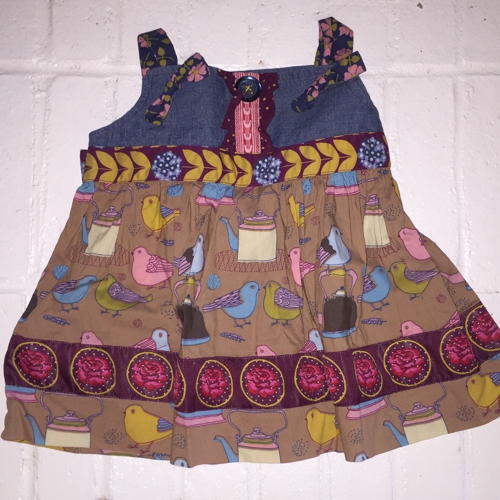 Matilda Jane size 2 Knot Top